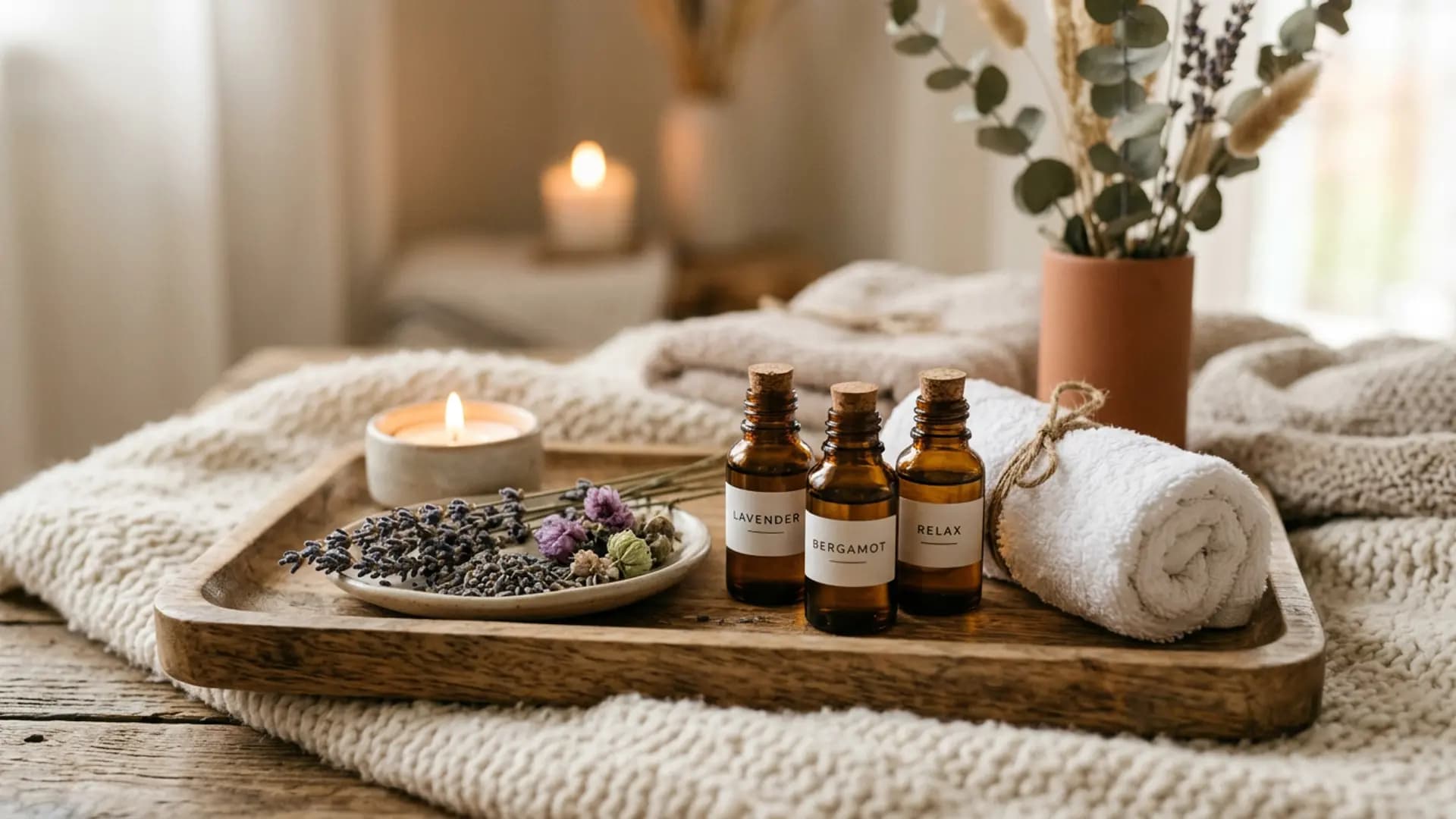 癒しのアロマ空間