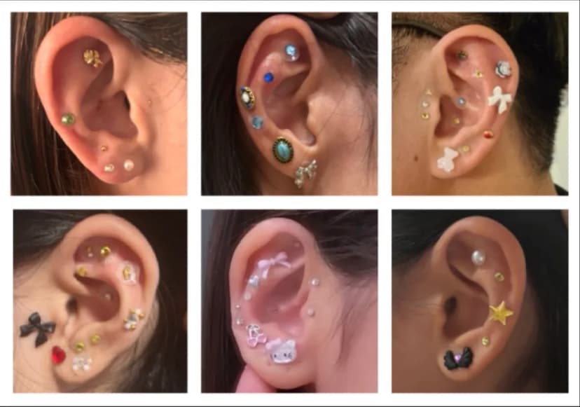 耳つぼジュエリー施術